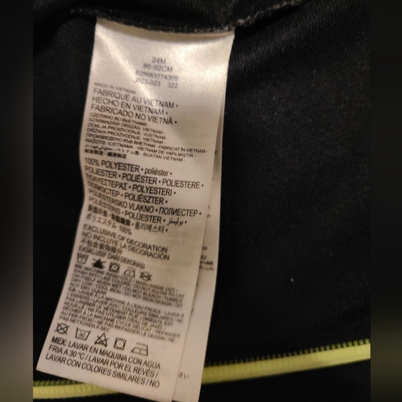 Nike Toddler Digital Escape Romper - Picture 2 of 5